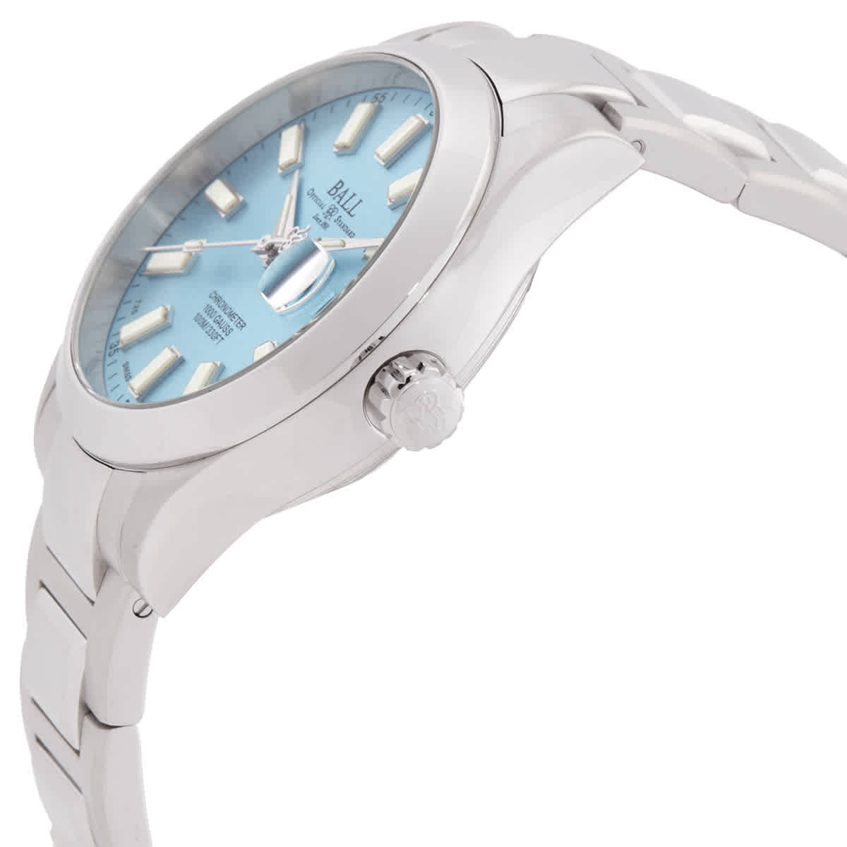 Ball Engineer III Marvelight Automatic Blue Dial Mens Watch NM9026C-S6CJ-IBE
