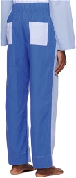 Tekla SSENSE Exclusive Blue Pyjama Pants