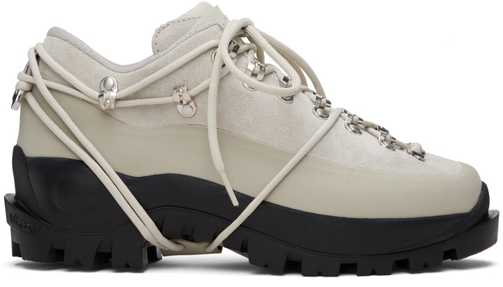 Photo: HELIOT EMIL Gray Hiking Boots