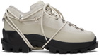 HELIOT EMIL Gray Hiking Boots