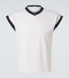 Versace Medusa cotton-blend jersey T-shirt