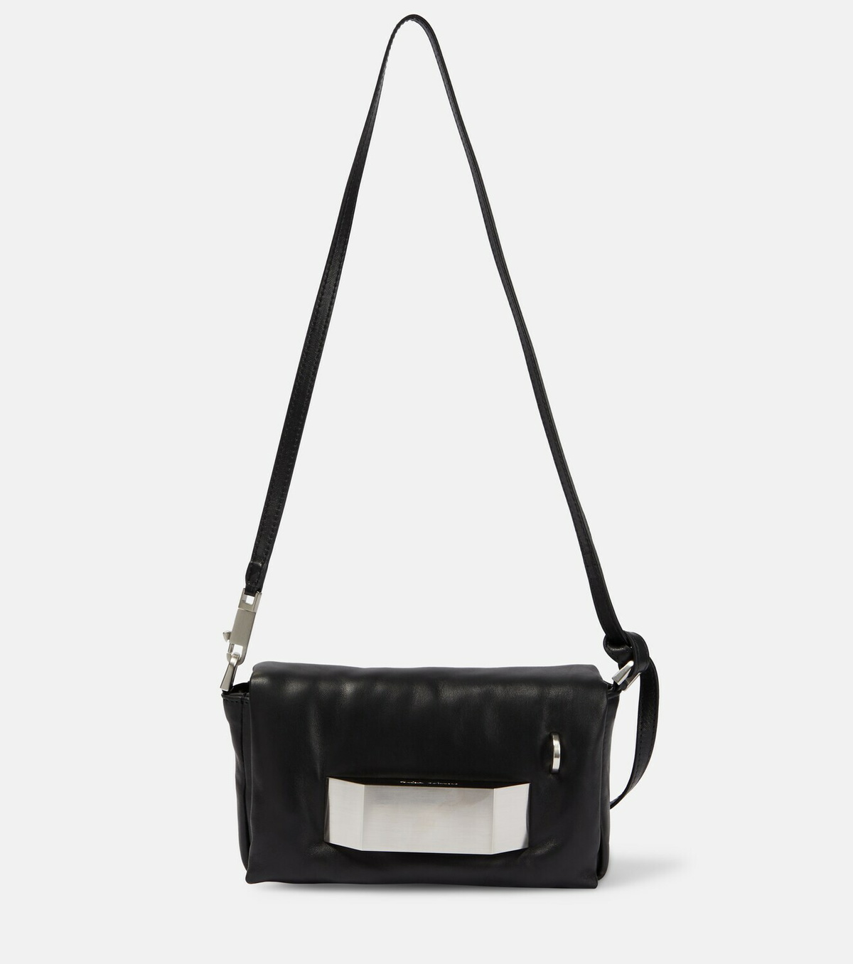 Rick Owens Black Small Flap Adri Bag Rick Owens