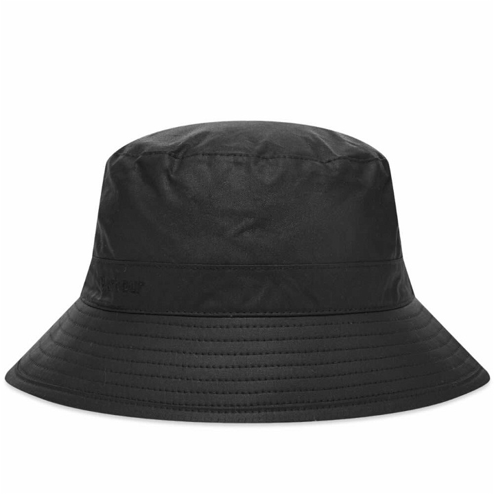 Photo: Barbour Men's Wax Sports Hat in Black