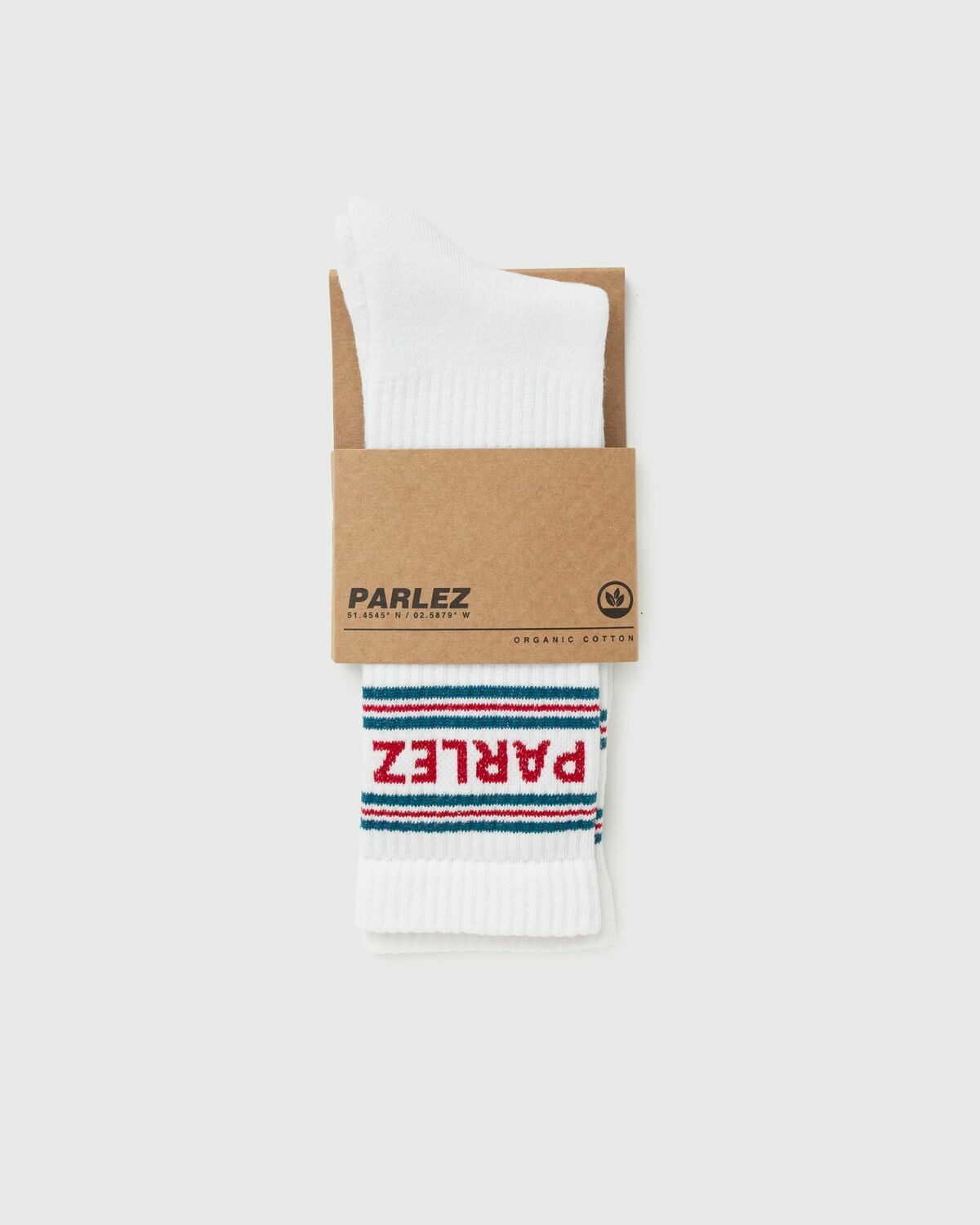 Parlez Onere Socks White Men