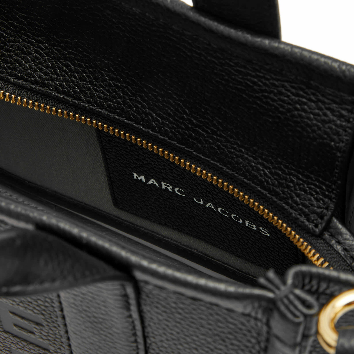 Marc Jacobs Women's The Small Tote in Black Marc Jacobs