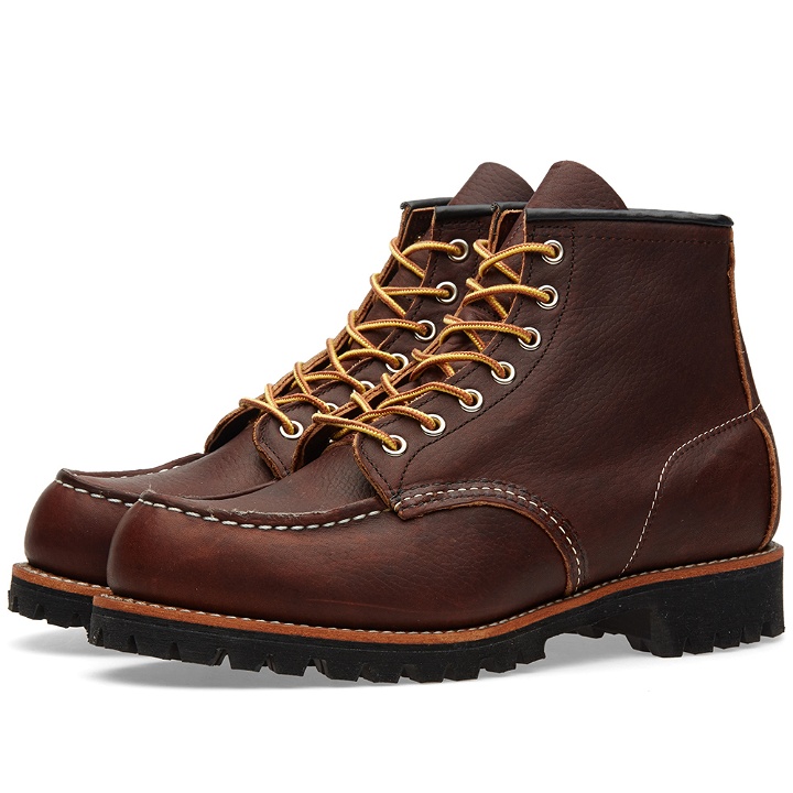 Photo: Red Wing 8146 Heritage Work 6" Moc Lug Boot