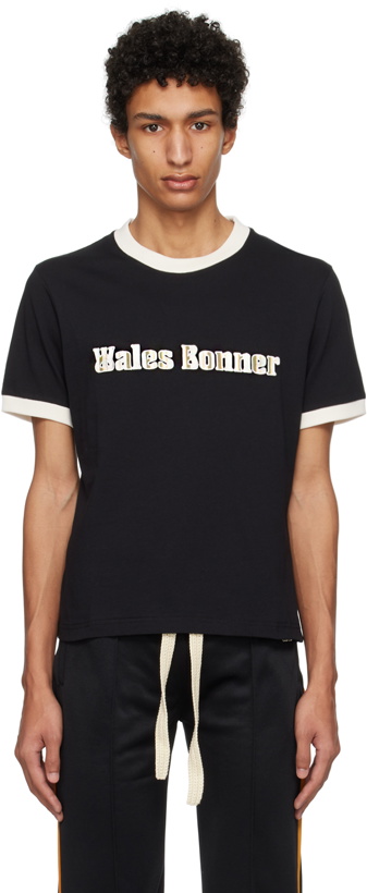 Photo: Wales Bonner SSENSE Exclusive Black Original T-Shirt