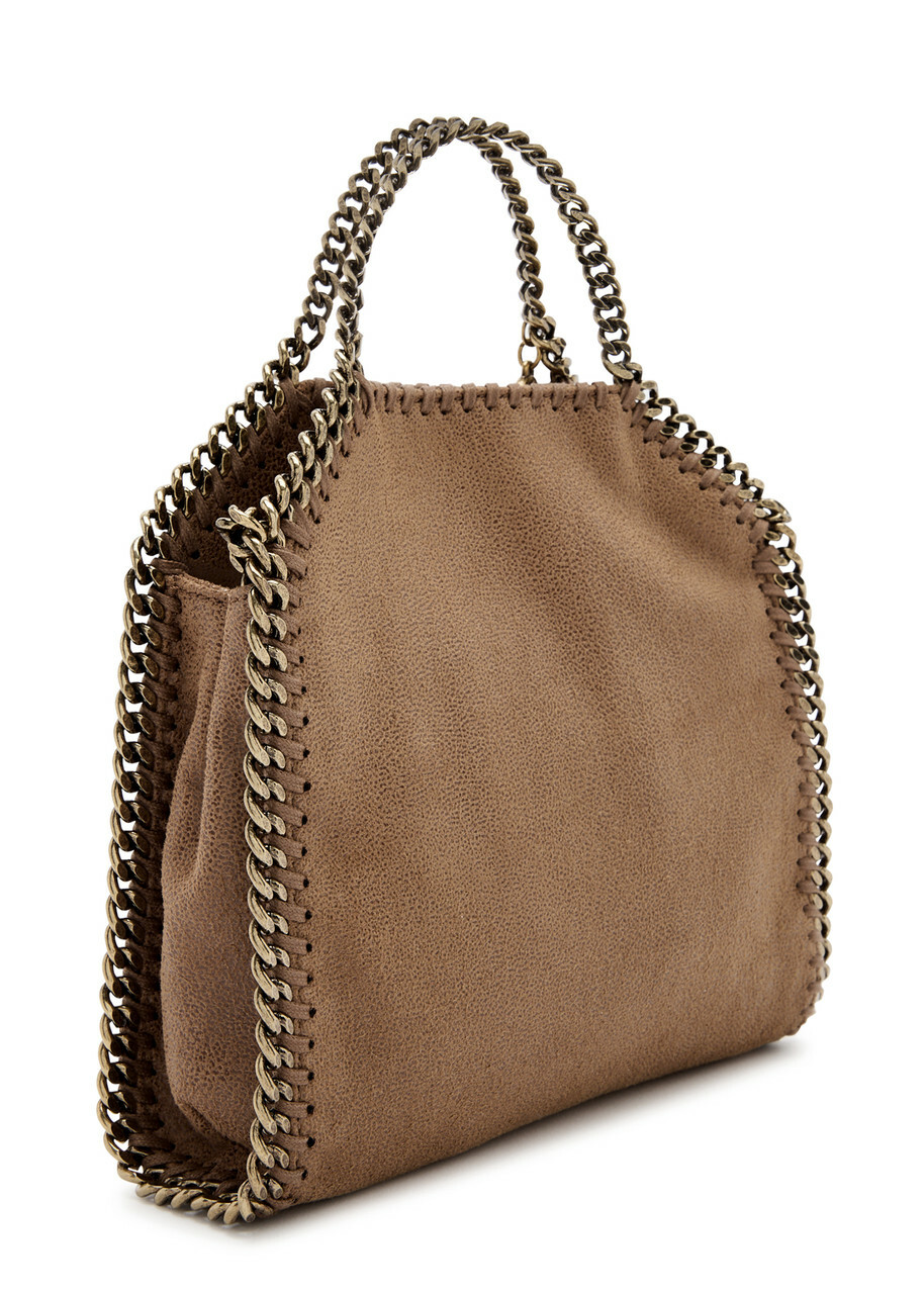 トートバッグ STELLA MCCARTNEY FALABELLA SUEDE TOTE BAG Stella Mccartney Falabella Drawstring Faux Suede Tote