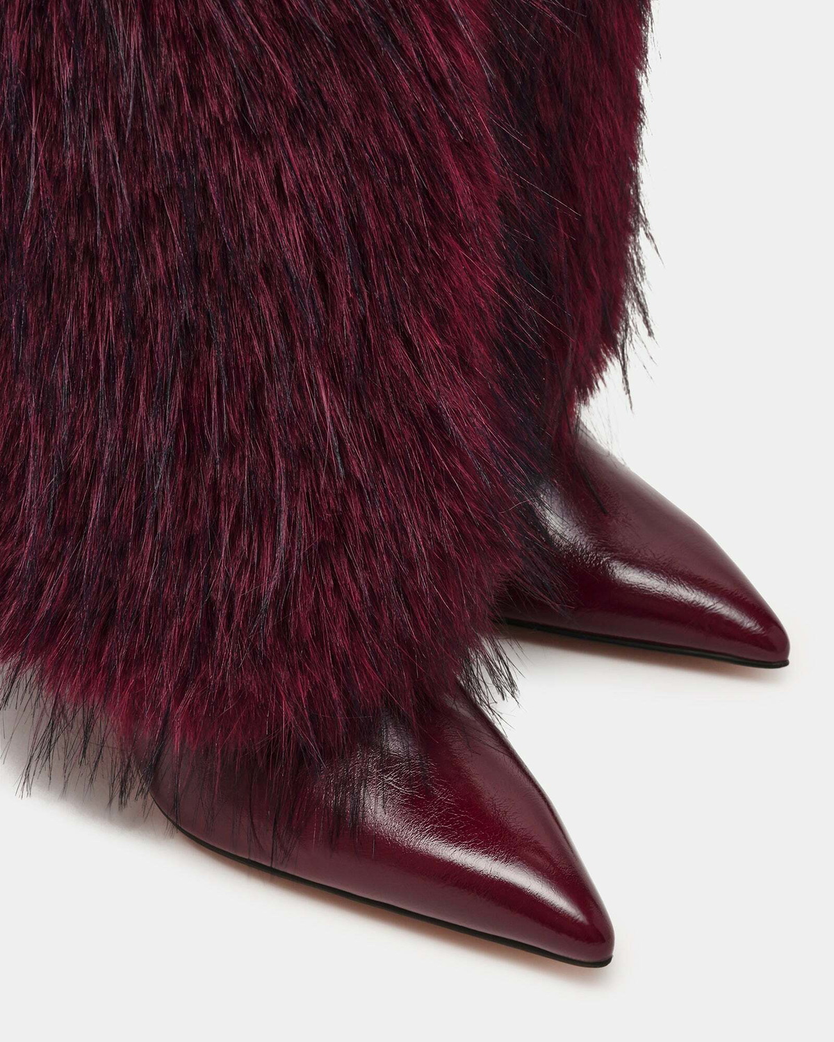 Steve Madden Iconn Boots in Burgundy