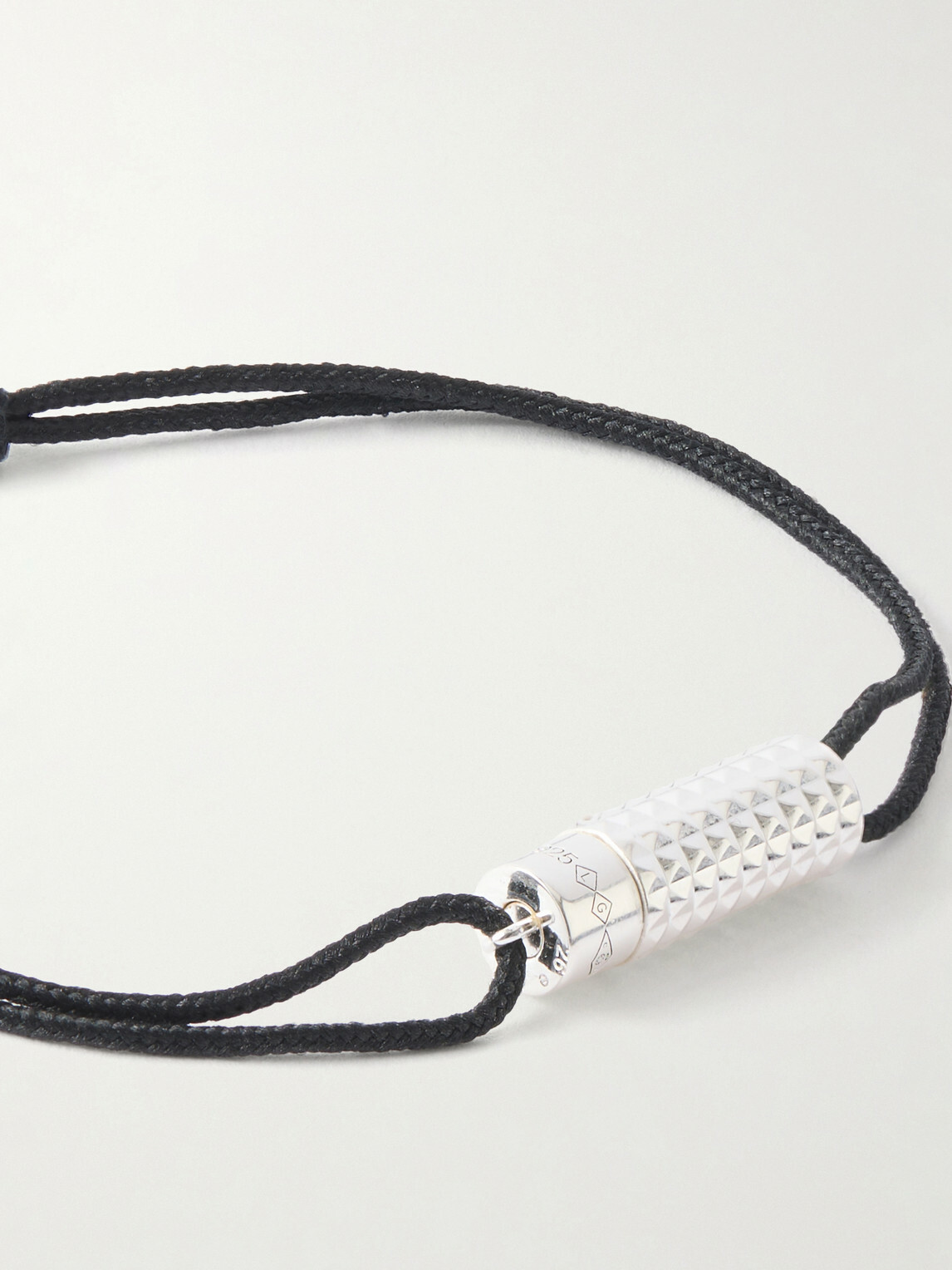 Le Gramme - 5G Sterling Silver Cord Bracelet