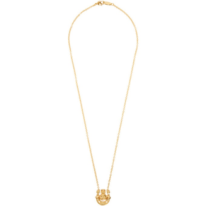 Photo: Vivienne Westwood Gold Gonzalo Pendant Necklace