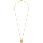 Vivienne Westwood Gold Gonzalo Pendant Necklace