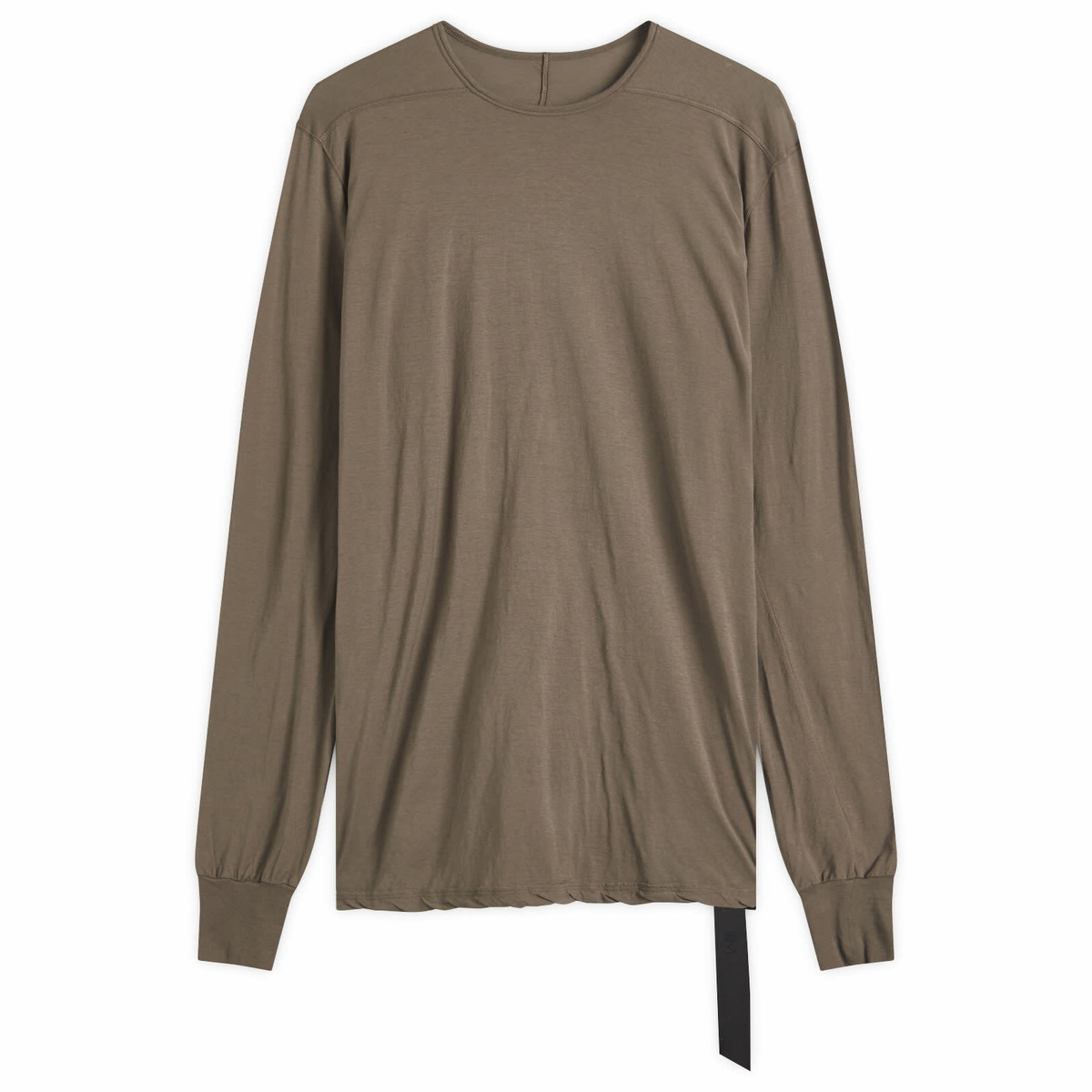関税・送料込 RICK OWENS DRKSHDW COTTON LEVEL ロンT Rick Owens DRKSHDW Long Sleeve Level Tee Rick Owens Drkshdw