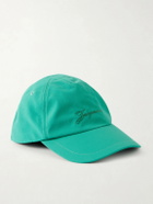 Jacquemus - Baluchon Logo-Embroidered Shell Baseball Cap - Green