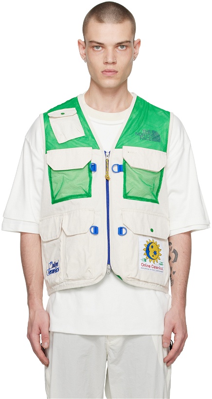 Photo: Online Ceramics Off-White North Face Edition M66 Utility Field Vest