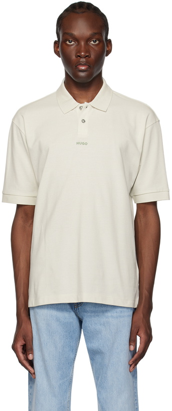 Photo: Hugo White Bonded Polo