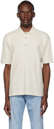 Hugo White Bonded Polo