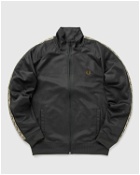 Fred Perry Contrast Tape Track Jacket Grey - Mens - Track Jackets