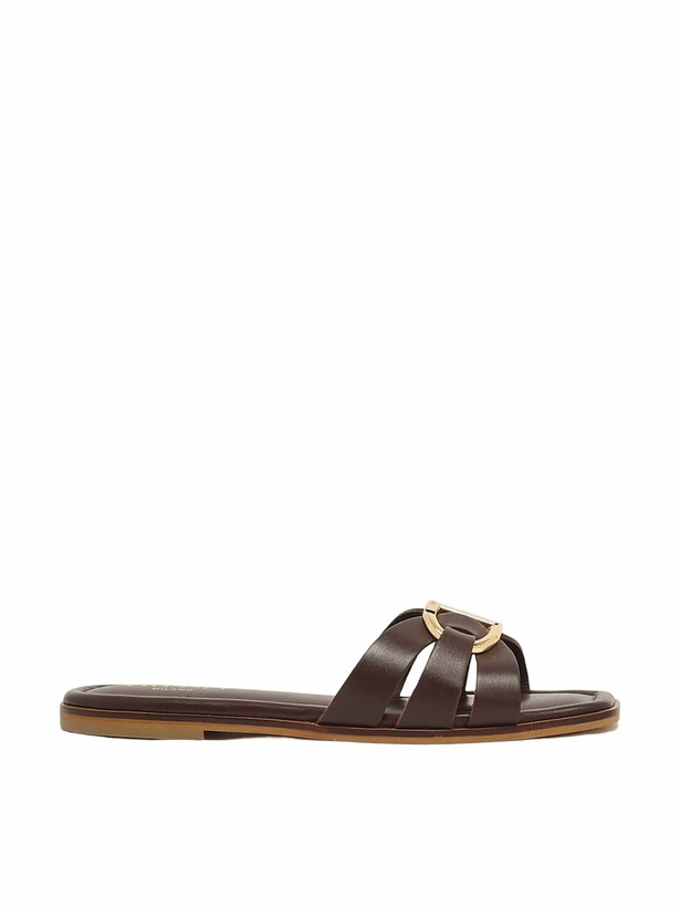 Photo: TwinSet Leather Sandal