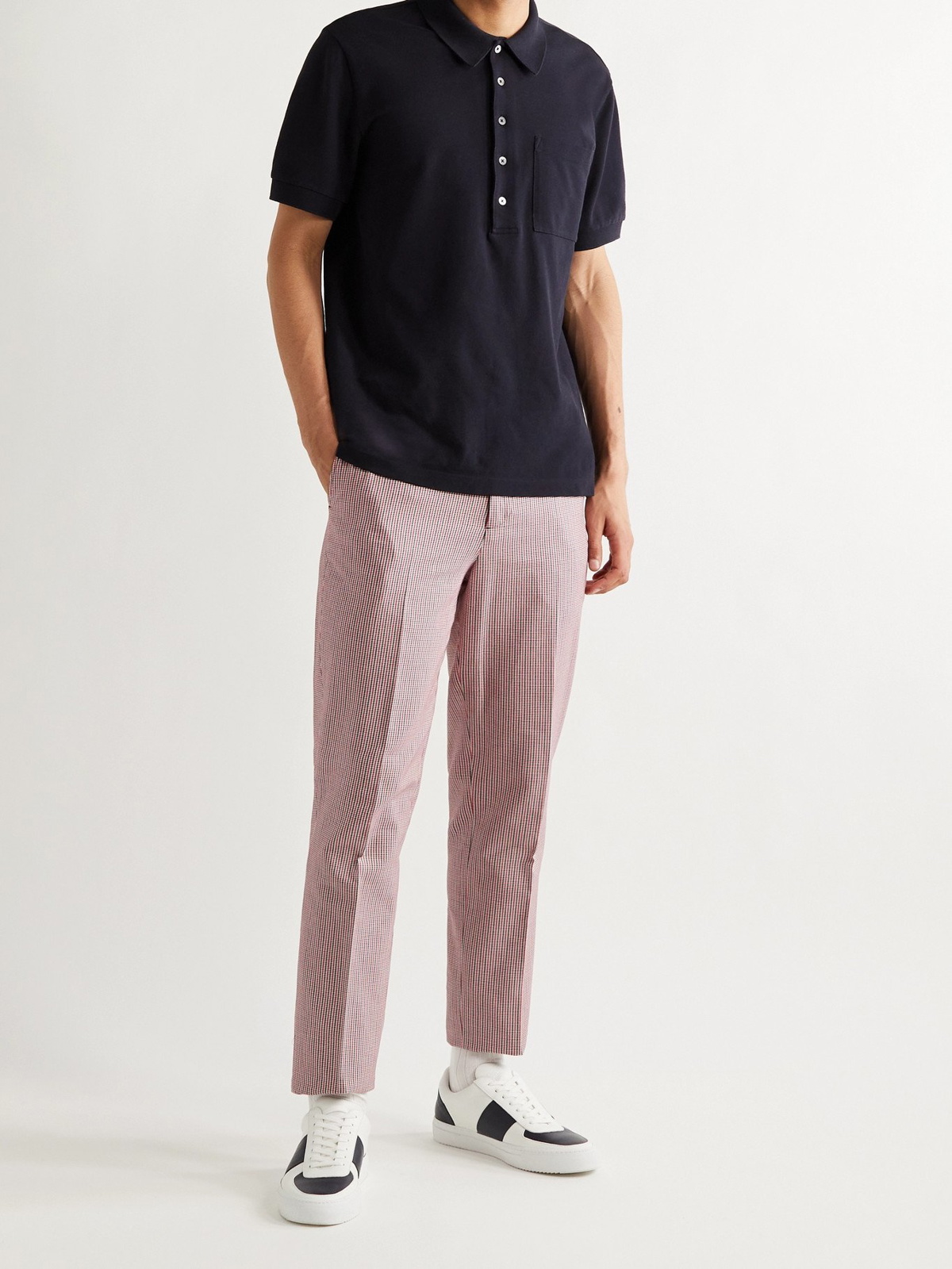 INCOTEX Italy Iconic Slacks Cotton Slim Fit Golf Trousers Chino Pants | eBay