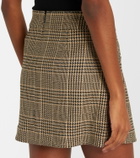 Veronica Beard Pavaline houndstooth miniskirt