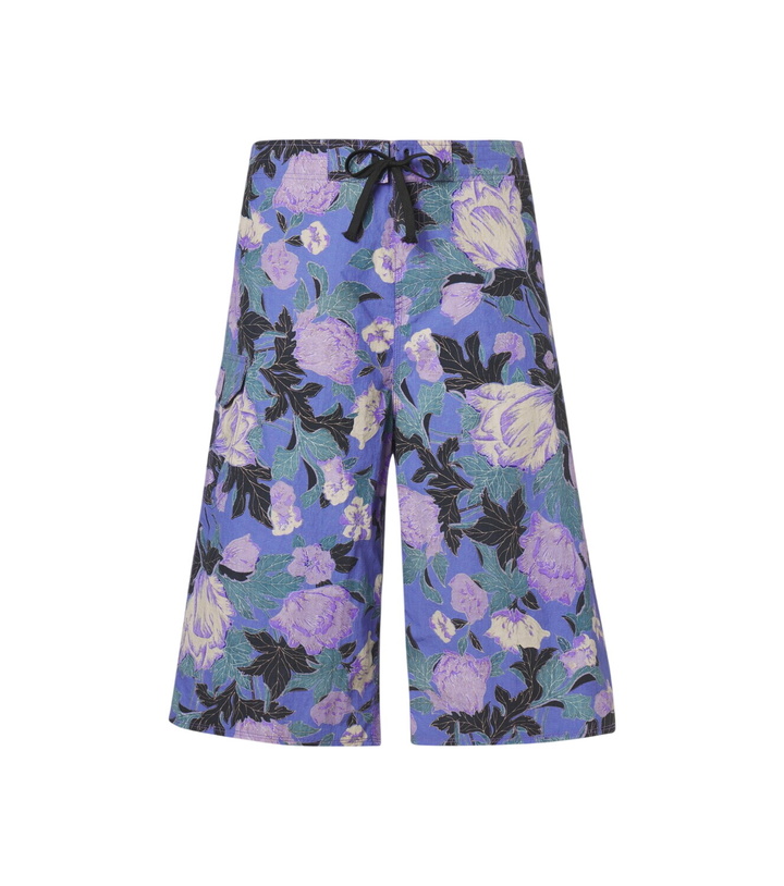 Photo: ERL Floral swim shorts