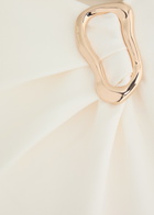 Roland Mouret Embellished Crepe Midi Dress Cream
