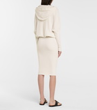 Tom Ford Cashmere-blend hoodie dress