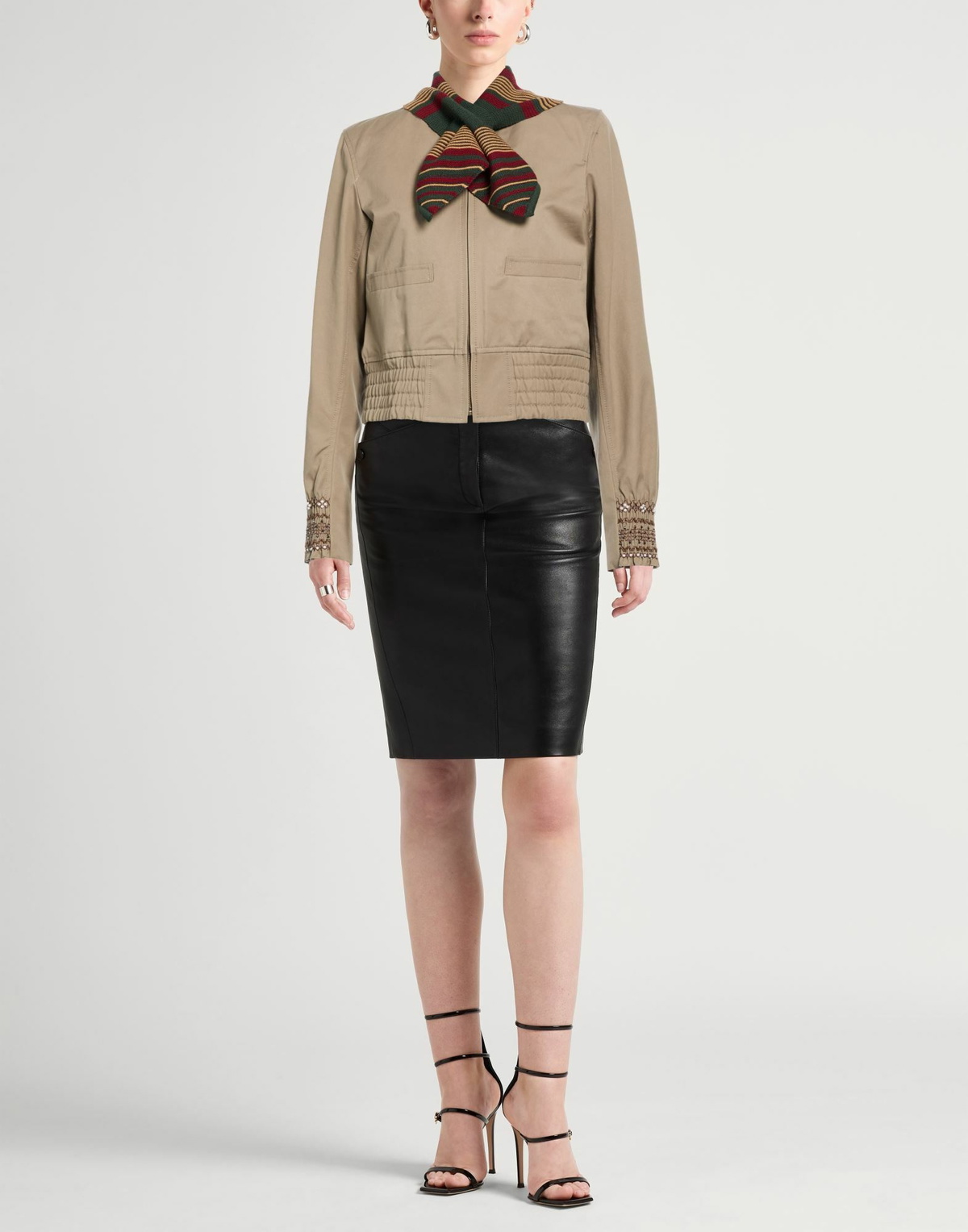 Kolor Womens Jacket Taupe