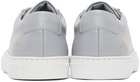 Common Projects Grey Original Achilles Low Sneakers