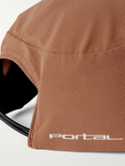 Portal - Radius Logo-Print Recycled-Shell Cap