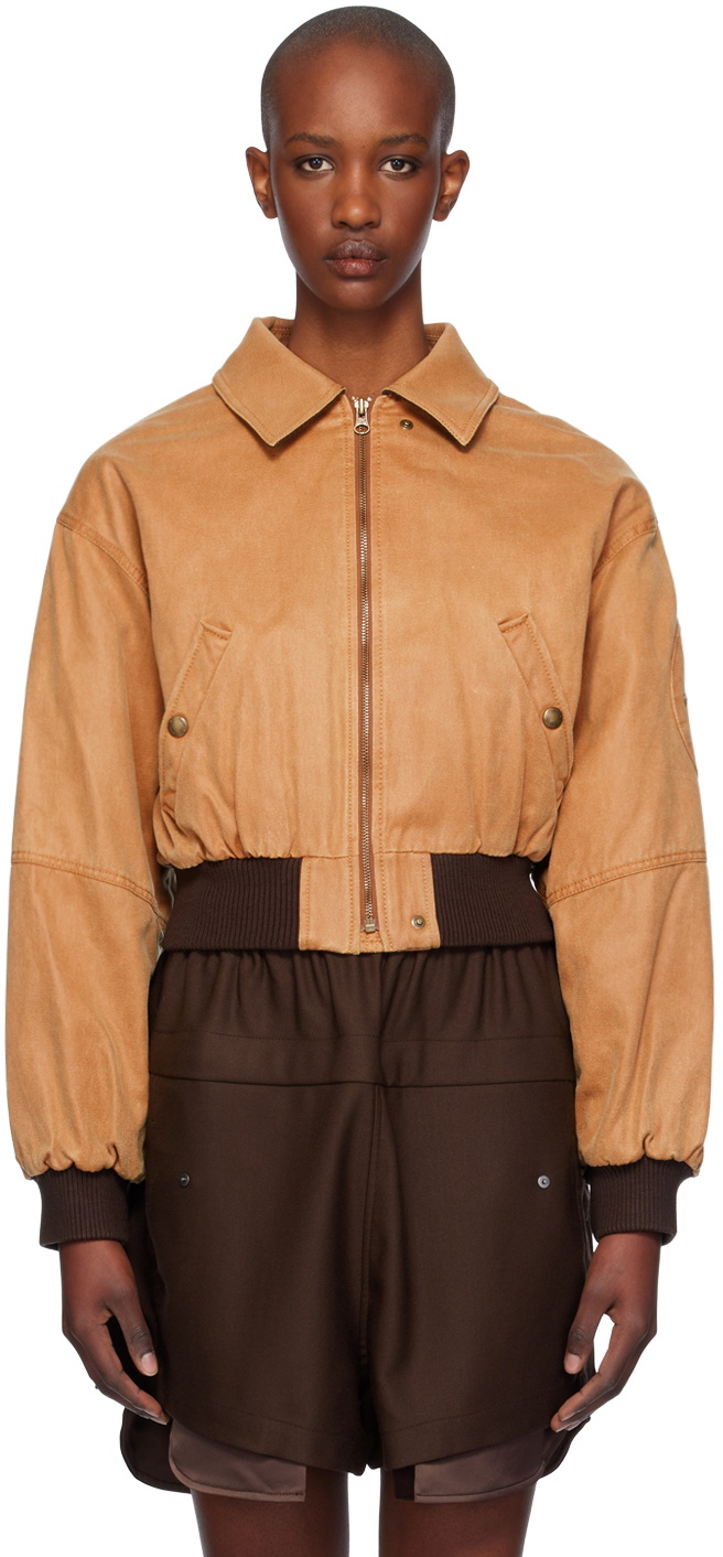 OPEN YY PAPER LIKE CROP BOMBER JACKET 韓国人気 8599efaaba0a82d0976cce1dd6760b