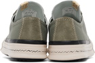 visvim Khaki Nolan Lo Sneakers