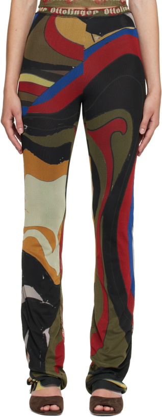 Photo: Ottolinger Multicolor Mesh Lounge Pants