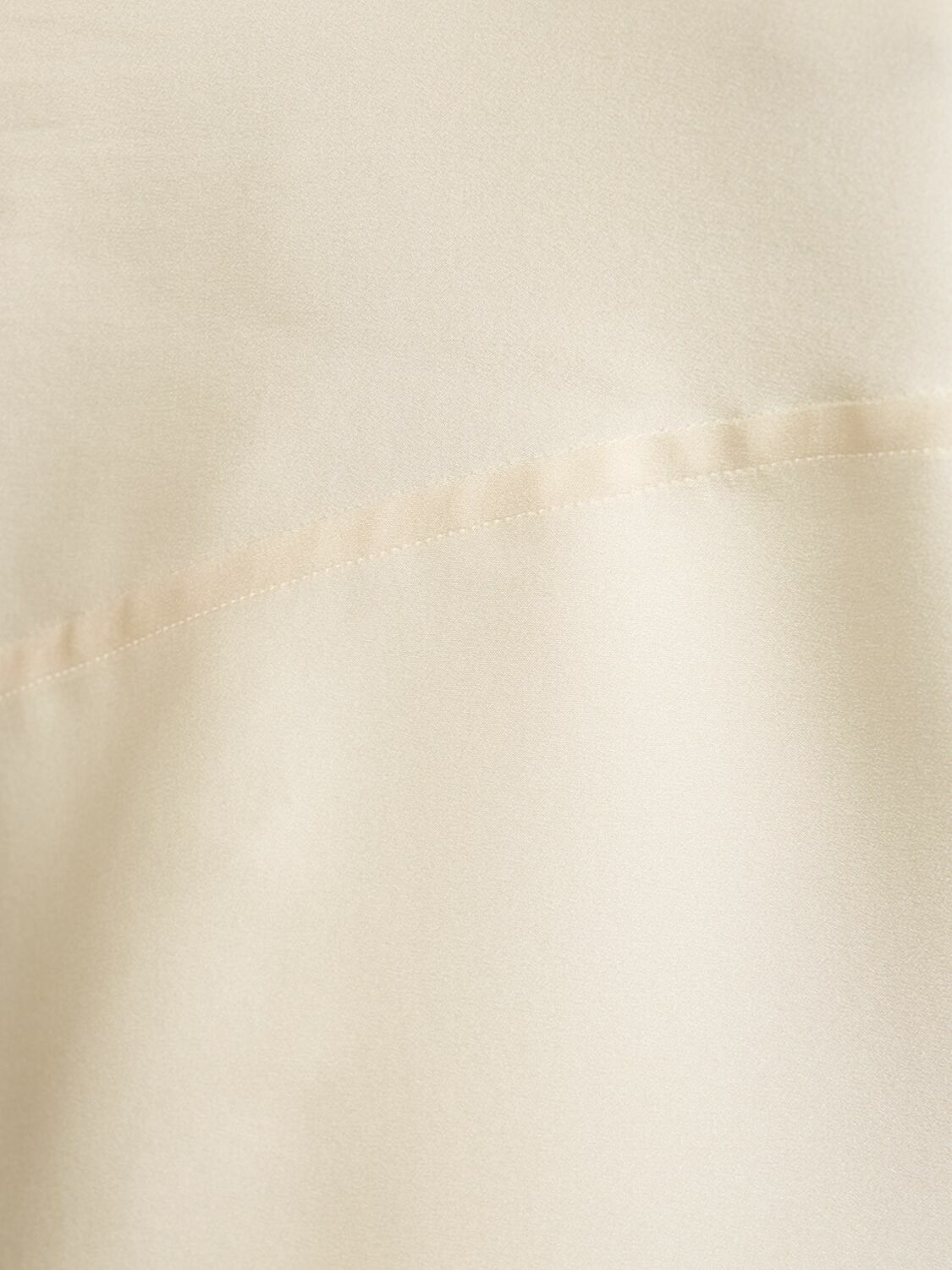 FERRAGAMO Stretch Silk Satin Halter Top Salvatore Ferragamo