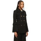 JW Anderson Black Fitted Cargo Jacket