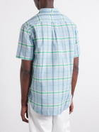 Beams Plus - Madras Button-Down Collar Checked Cotton Shirt - Blue