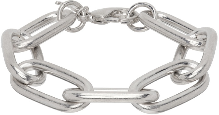 Photo: Raf Simons Silver Cable Chain Bracelet