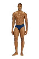 Diesel 3-pack briefs in stretch cotton - Briefs Mens in Multicolor