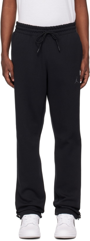 Photo: Nike Jordan Black Jordan Sport Hoop Sweatpants