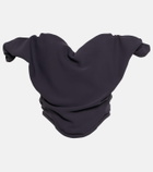 Vivienne Westwood Sunday off-shoulder crêpe corset top