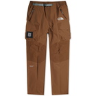 The North Face Men's x Undercover Geodesic Shell Pant in Sepia Brown