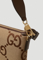 GG Messenger Crossbody Bag in Camel