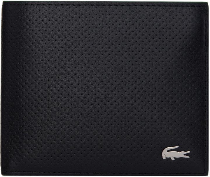 Photo: Lacoste Black FG Medium RFID Protect Wallet