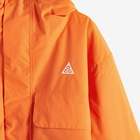 Nike ACG Primaloft Packable Jacket in Orange/Black/White