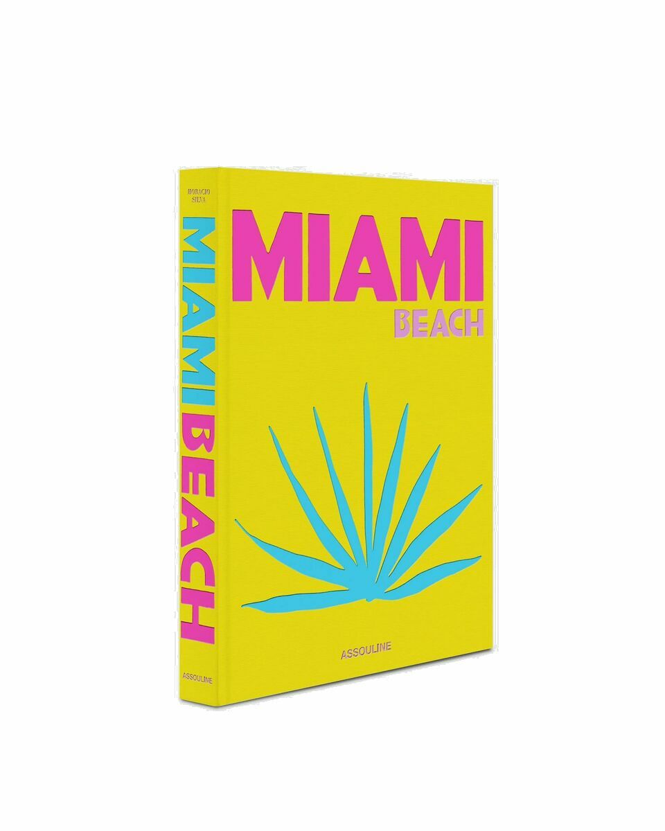 Photo: Assouline "Miami Beach" By Horacio Silvia Multi - Mens - Travel