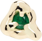 FARIS Gold Tash Stud Single Earring