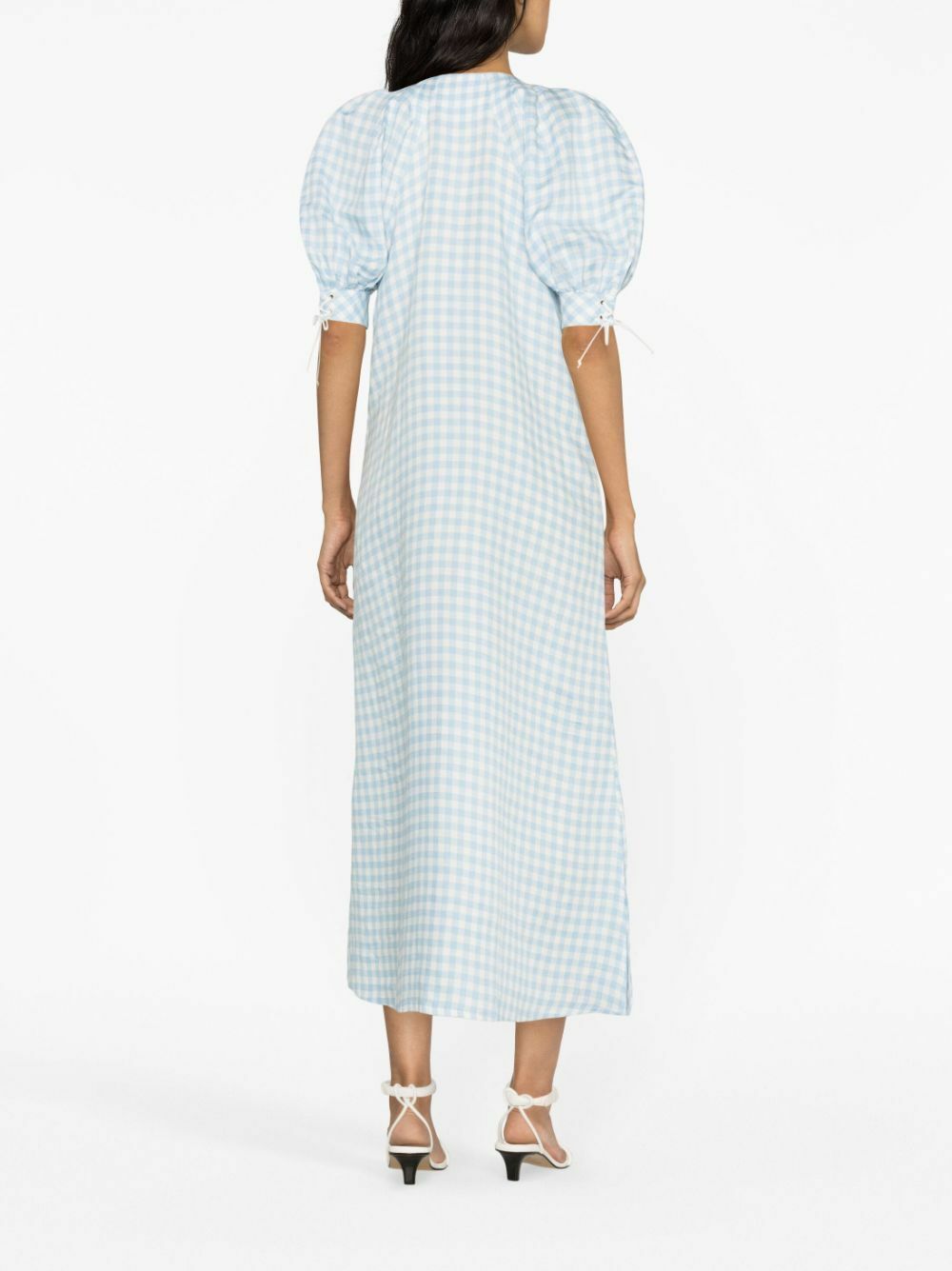 Navy Gingham Printed Sleeper Navy Gingham Printed Sleeper