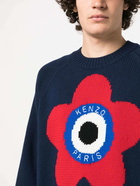 KENZO - Kenzo Target Wool Jumper