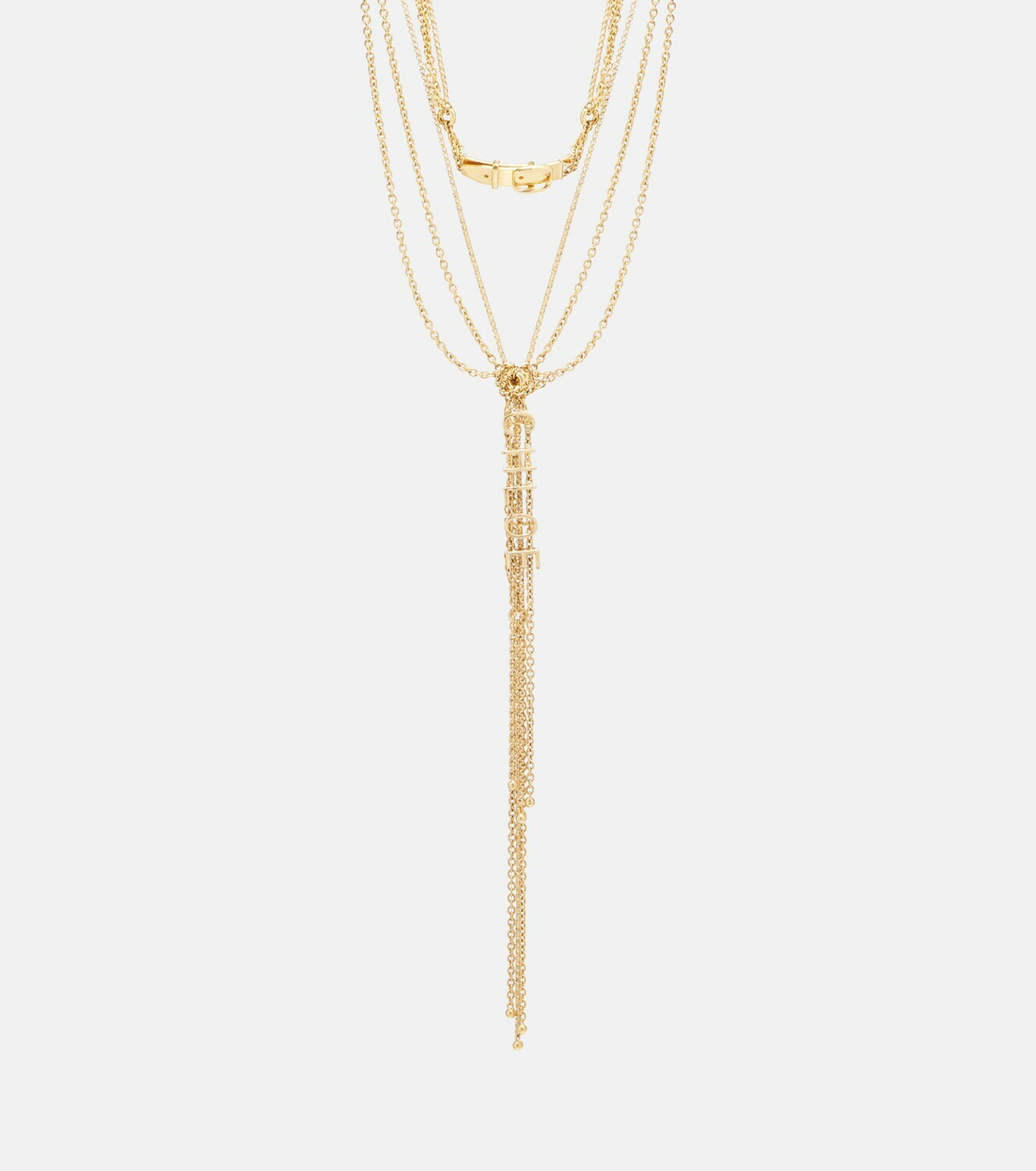 Chloé Laiton chain necklace